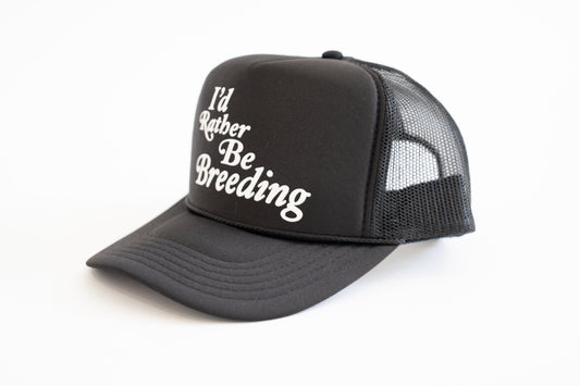 OG - Foam Trucker Snapback - Black